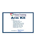 Arm Lymphedema Bandaging Kit For Klose Training Program