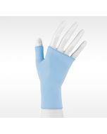 Juzo Soft Seamless compression gauntlets in Signature Trend colors