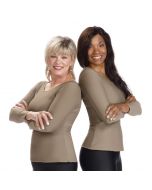 Wear Ease Taylor T compression shirt (cappuccino)