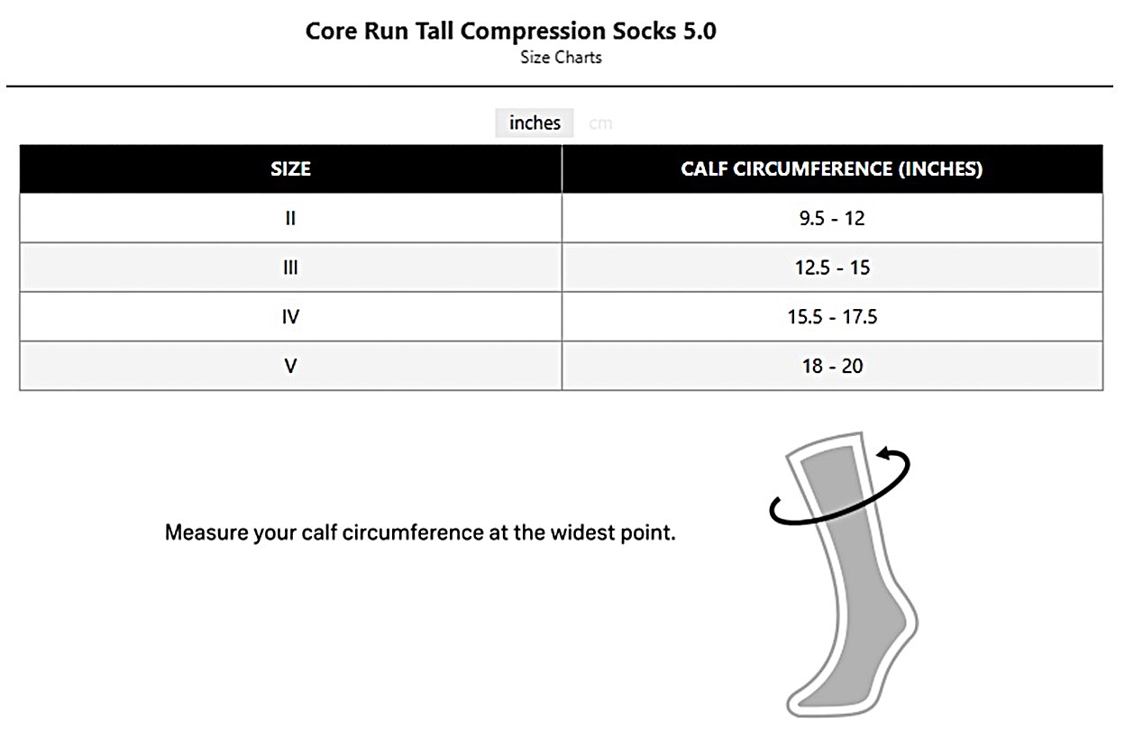 CEP Compression Socks | Core Run Compression Socks