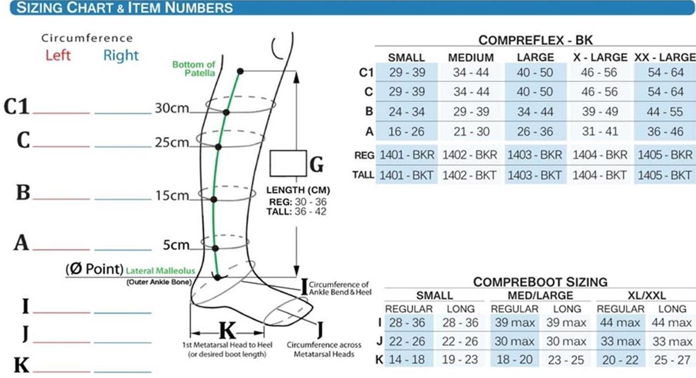 Compreflex Compression Wrap For Legs | Sigvaris Compreflex