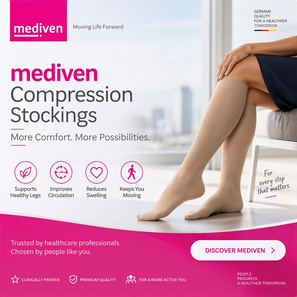 Mediven compression stockings