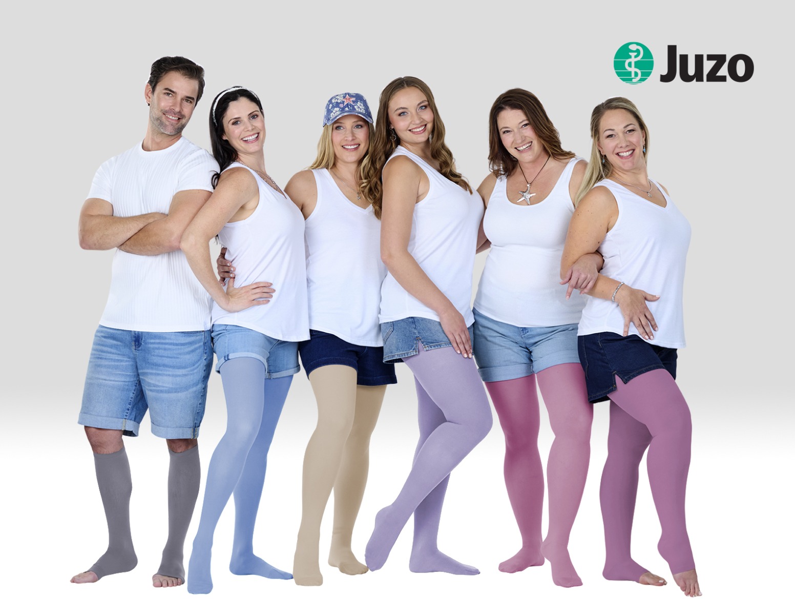 Juzo Trend Colors compression garments